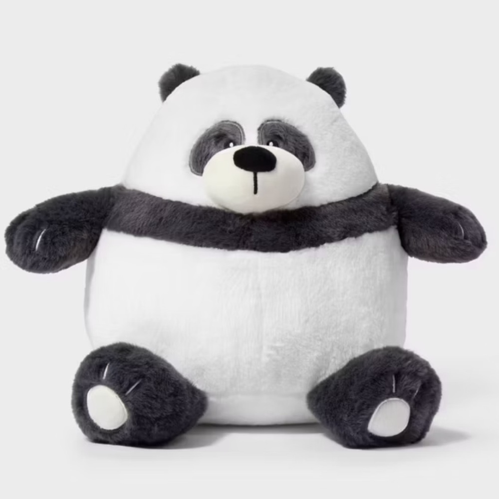 12" Panda Stuffed Animal - Gigglescape